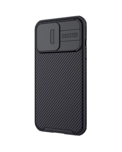 Qoruyucu örtük Nillkin iPhone 13 CamShield Black 3110