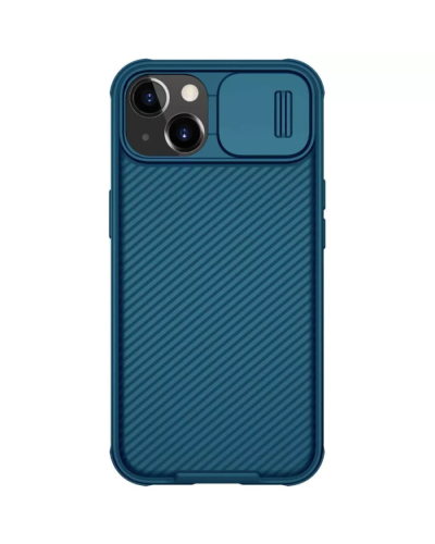 Qoruyucu örtük Nillkin iPhone 13 CamShield Blue 3127