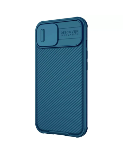 Qoruyucu örtük Nillkin iPhone 13 CamShield Blue 3127