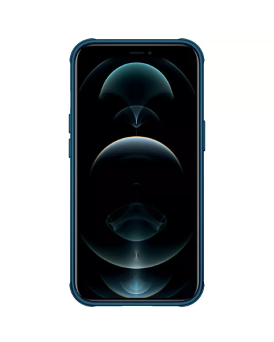 Qoruyucu örtük Nillkin iPhone 13 CamShield Blue 3127
