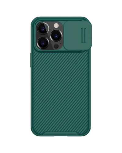 Qoruyucu örtük Nillkin iPhone 13 CamShield Green 3134