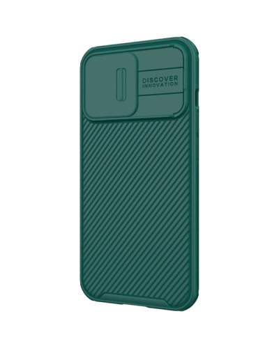 Qoruyucu örtük Nillkin iPhone 13 CamShield Green 3134
