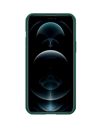 Qoruyucu örtük Nillkin iPhone 13 CamShield Green 3134