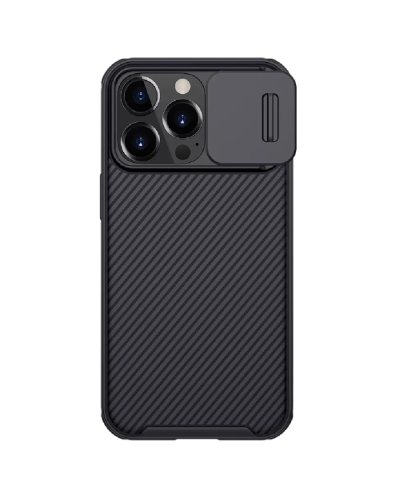Qoruyucu örtük Nillkin iPhone 13 Pro CamShield Black 3141