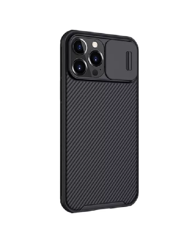 Qoruyucu örtük Nillkin iPhone 13 Pro CamShield Black 3141