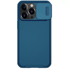 Qoruyucu örtük Nillkin iPhone 13 Pro CamShield Blue 3158
