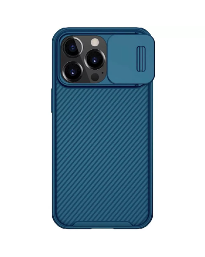 Qoruyucu örtük Nillkin iPhone 13 Pro CamShield Blue 3158