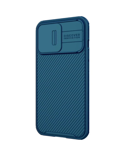 Qoruyucu örtük Nillkin iPhone 13 Pro CamShield Blue 3158