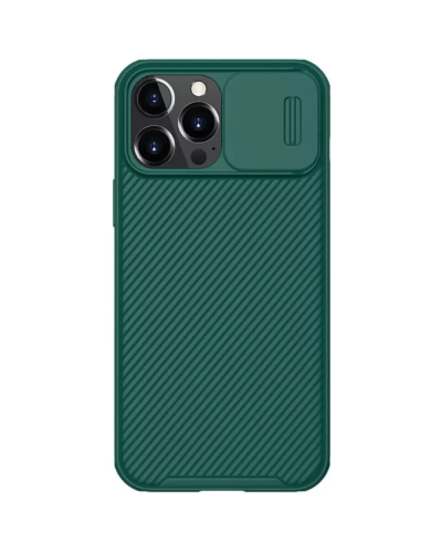 Qoruyucu örtük Nillkin iPhone 13 Pro CamShield Green 3165