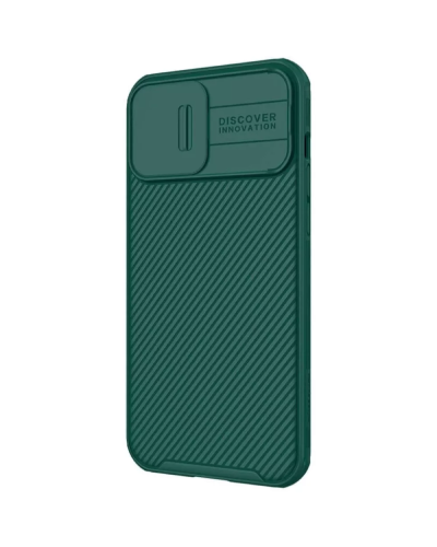 Qoruyucu örtük Nillkin iPhone 13 Pro CamShield Green 3165