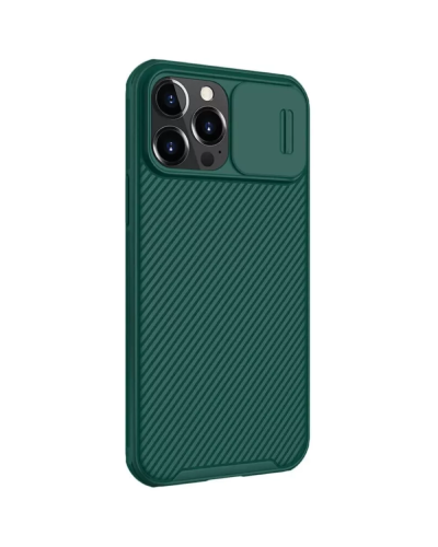 Qoruyucu örtük Nillkin iPhone 13 Pro CamShield Green 3165