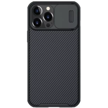Qoruyucu örtük Nillkin iPhone 13 Pro Max CamShield Black 3172