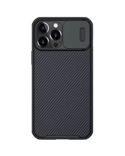 Qoruyucu örtük Nillkin iPhone 13 Pro Max CamShield Black 3172