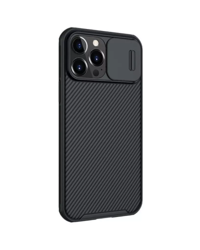 Qoruyucu örtük Nillkin iPhone 13 Pro Max CamShield Black 3172