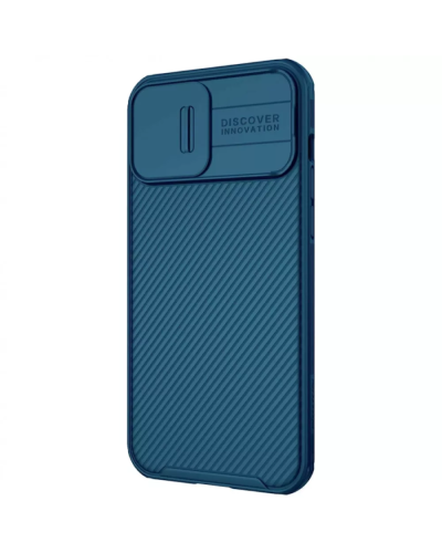 Qoruyucu örtük  Nillkin iPhone 13 Pro Max CamShield Blue - 3189
