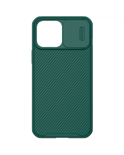 Qoruyucu örtük Nillkin iPhone 13 Pro Max CamShield Green 3196