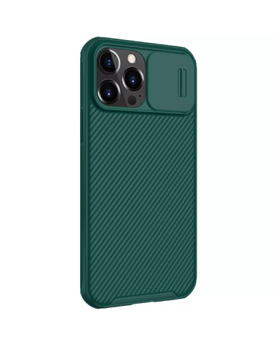 Qoruyucu örtük Nillkin iPhone 13 Pro Max CamShield Green 3196