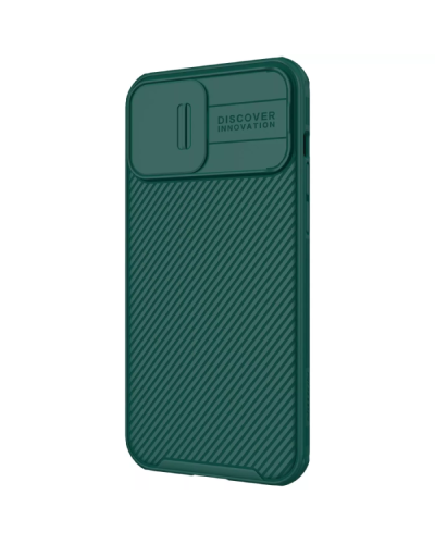 Qoruyucu örtük Nillkin iPhone 13 Pro Max CamShield Green 3196