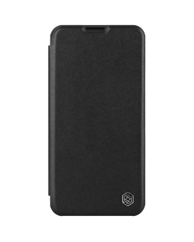 Qoruyucu örtük Nillkin iPhone 13 Pro Max Qin Pro Leather Black 5587