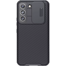 Qoruyucu örtük Nillkin Samsung S22 CamShield Black 5267