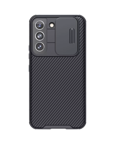 Qoruyucu örtük Nillkin Samsung S22 CamShield Black 5267