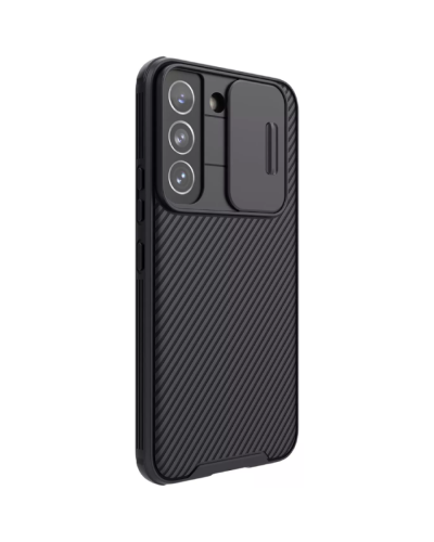 Qoruyucu örtük Nillkin Samsung S22 CamShield Black 5267