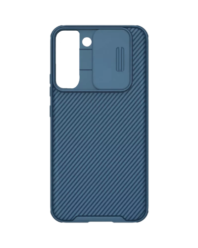 Qoruyucu örtük Nillkin Samsung S22 CamShield Blue 5274