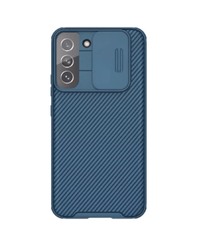 Qoruyucu örtük Nillkin Samsung S22 CamShield Blue 5274