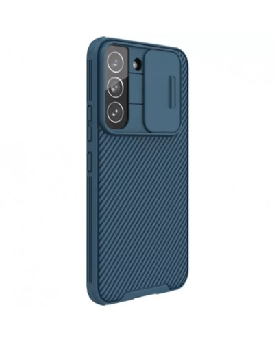 Qoruyucu örtük Nillkin Samsung S22 CamShield Blue 5274