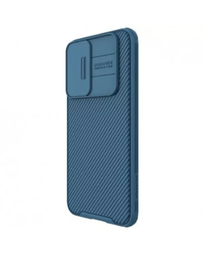Qoruyucu örtük Nillkin Samsung S22 CamShield Blue 5274