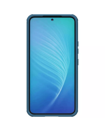 Qoruyucu örtük Nillkin Samsung S22 CamShield Blue 5274