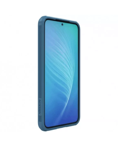 Qoruyucu örtük Nillkin Samsung S22 CamShield Blue 5274