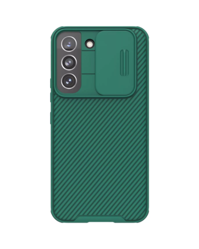 Qoruyucu örtük Nillkin Samsung S22 CamShield Green 5281