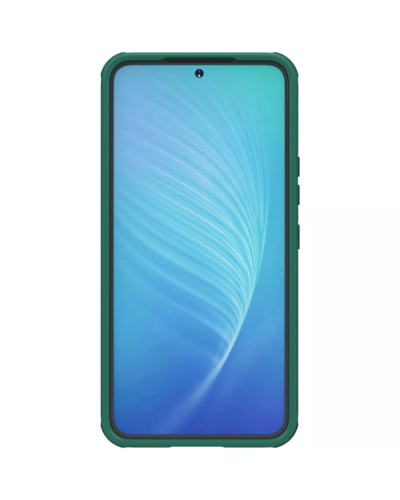 Qoruyucu örtük Nillkin Samsung S22 CamShield Green 5281