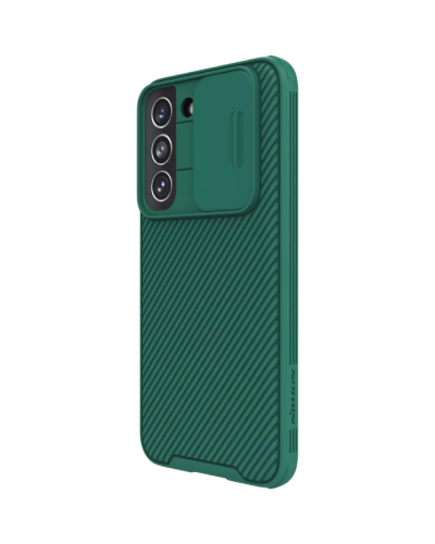Qoruyucu örtük Nillkin Samsung S22 CamShield Green 5281