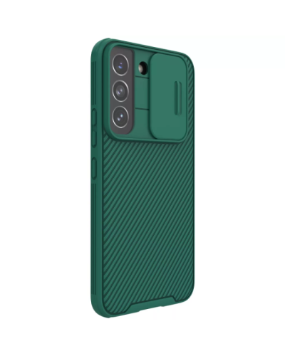 Qoruyucu örtük Nillkin Samsung S22 CamShield Green 5281