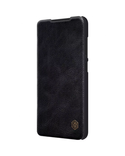 Qoruyucu örtük Nillkin Samsung S22 Qin Pro Leather Black 5502