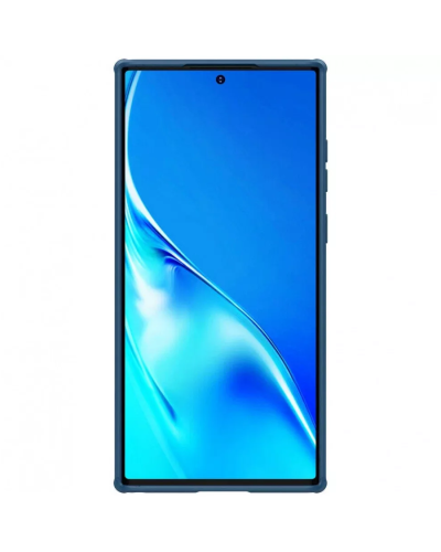 Qoruyucu örtük Nillkin Samsung S22 Ultra CamShield Blue 5335