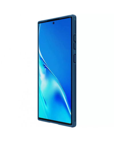 Qoruyucu örtük Nillkin Samsung S22 Ultra CamShield Blue 5335