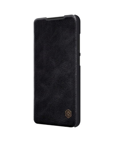 Qoruyucu örtük Nillkin Samsung S22 Ultra Qin Pro Leather Black 5564