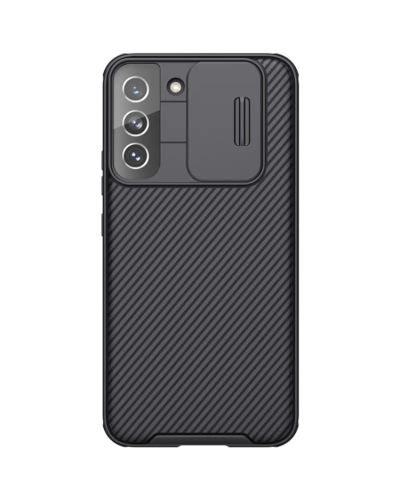 Qoruyucu örtük Nillkin Samsung S22+ CamShield Black 5298