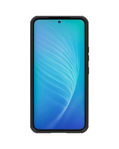Qoruyucu örtük Nillkin Samsung S22+ CamShield Black 5298