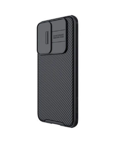 Qoruyucu örtük Nillkin Samsung S22+ CamShield Black 5298