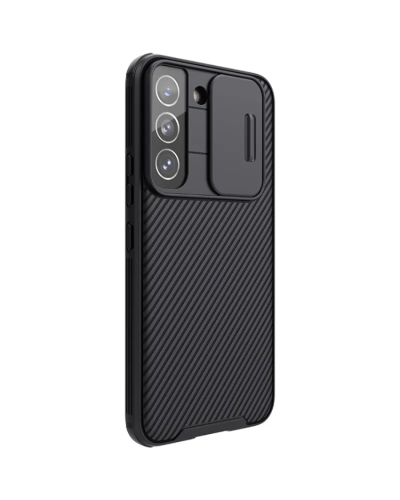 Qoruyucu örtük Nillkin Samsung S22+ CamShield Black 5298