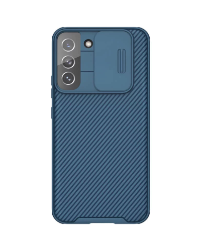 Qoruyucu örtük Nillkin Samsung S22 + CamShield Blue 5304