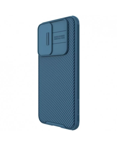 Qoruyucu örtük Nillkin Samsung S22 + CamShield Blue 5304