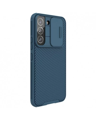 Qoruyucu örtük Nillkin Samsung S22 + CamShield Blue 5304