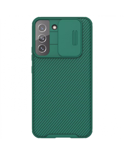 Qoruyucu örtük Nillkin Samsung S22+ CamShield Green 5311