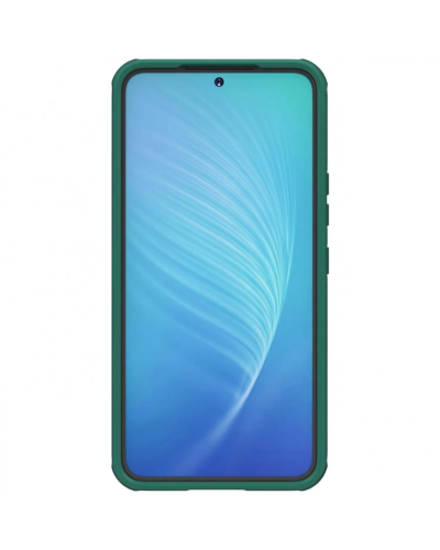 Qoruyucu örtük Nillkin Samsung S22+ CamShield Green 5311