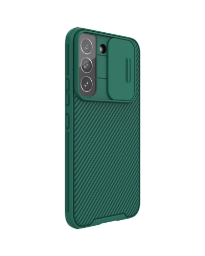 Qoruyucu örtük Nillkin Samsung S22+ CamShield Green 5311